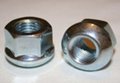 Гайка M12X1,25 21мм Конус, открытая, 12 луч, D=20мм