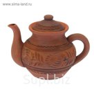 Чайник малый резка, 1 л