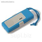 Портативная колонка BBK BTA190, 5Вт, MP3, FM, Bluetooth, Li-Ion 4500 mAh, синяя