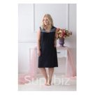 Сорочка арт. 0008, вискоза доступные цвета:  Коралл   , Красный   Темно-синий ,Черный, Шоколадный 