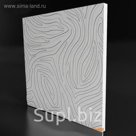 Гипсовая 3D панель "Мерак" 500х500
