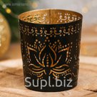 Подсвечник сувенирный Индия "Лотос"