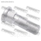 Шпилька колёсная febest 0284-002