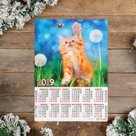 Календарь листовой А2 "Котята - 2019 - 3" 42х59см