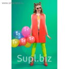 Жилет 4790а, размер 46, рост 164 см, цвет красный