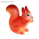 Резиновая игрушка "Белочка"