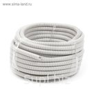 Труба гофрированная ПВХ T-plast, 25 мм, 50 м, 55.01.002.0003,