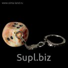 Брелок "Кубик", оникс