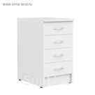 Тумба приставная IMAGO ТП-4, белый