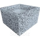 Вазон Blumen Шахматка PURE