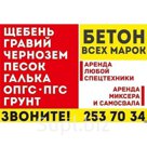 Дробленый бетон-щебень М1100