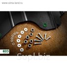 Защита редуктора ECO RENAULT Duster (2011-2016) 1,6/2,0 бензин / 1,5 дизель МКПП/АКПП