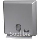 A70611SATS: Диспенсер для бумажных полотенец Z сложения LIME Satin (Z, химически и ударостойкий пластик, серебристый)