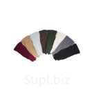 Материал: Верх-текстиль; подкладка-флис.
Размер: в упаковке 12 пар (6 цветных+6 черных)
