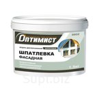 Шпатлевка фасадная Оптимист акриловая, водостойкая, 1,5кг