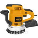 Шлифмашинка орбитальная INGCO INDUSTRIAL, 450Вт,4000-13000об /мин, 150мм липучка RS4501.2