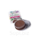 Профессиональный детский аквагрим банка, 15гр. Банка, коричневый Вес 15 Цвета Коричневый