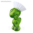Щетка для мытья овощей TWEETIE, зелёная