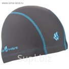 Шапочка для плавания ERGOFIT, Silver, текстиль M0527 01 0 17W