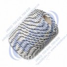 Шнур полиамидный 16-прядный 12мм, разрушающая нагрузка 1700кгс