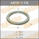Уплотнительное кольцо под выхлопной коллектор Masuma MOS118