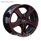 Диск LS 801 6,5x15 5x105 ET39 d56,6 BKRL (S042257)