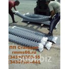 Сетка рабица оцинкованная 35*35 д. 1,8
