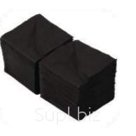 Салфетки Черные 24х24 см., 2 слоя. 2 500 шт. в пачке. Произв.: DoEco