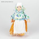 Кукла-перчатка "Бабка"