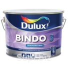 Краска Dulux Bindo 3 для стен и потолков, глубокоматовая, 5л
