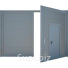 Ворота противопожарные распашные: ВПР-02/60 (EI-60)