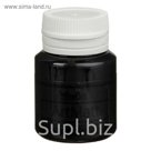 Краска акриловая Matt 20 мл WizzArt Черный матовый WT1.20