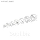 Игрушка RP Колесо d=9см металл,  для грызунов