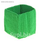 Корзина "Простота" зеленая