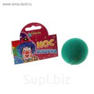 Нос "Клоуна" зеленый d-5 см