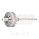 TFIX-8ST Фасадный дюбель KOELNER  с вкручивающимся гвоздем и заглушкой термоголовки