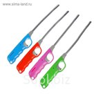 Зажигалка для газовой плиты, не заправлена, газ, 37 см, микс