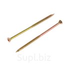 Саморез отделочный INFIX 4х80 мм потай Torx15 ж лтый цинк