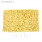 Коврик 51х80 Basics Sunshine, цвет желтый