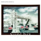 Картина объёмная 3D "Тауэрский мост"