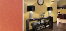 Жаккардовые стеклообои дизайнерской коллекции "Wellton Decor". Рисунки с крупным раппортом, для оригинальных интерьеров.