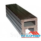 Заборный профиль №1, широкий