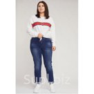 Джинсы женские BOYFRIEND MR072C-250 DARK BLUE размеры 28-33
