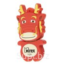 Подарочная USB флешка 8 Gb Mirex DRAGON RED красный дракон