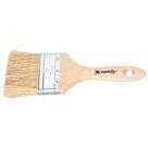 Кисть плоская "Евро" 2", натуральная щетина, деревянная ручка. MATRIX