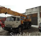 Автокрана 25 тонн 22 метра шоссейник аттестованный