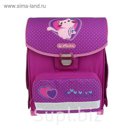 Ранец на замке Herlirz SMART 38*30*21 дев Kitten, 2 внутр.отд. 11438322