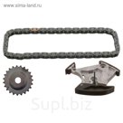 Цепь масляного насоса, комплект FEBI 40265