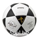 Мяч футбольный Atemi GOAL, PVC, размер 5, ламинированный, окруж 68-71, клееный