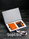 Gift set "passport cover + mini holder"
